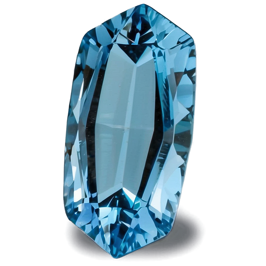 Elegant Aquamarine Gemstone Png 98