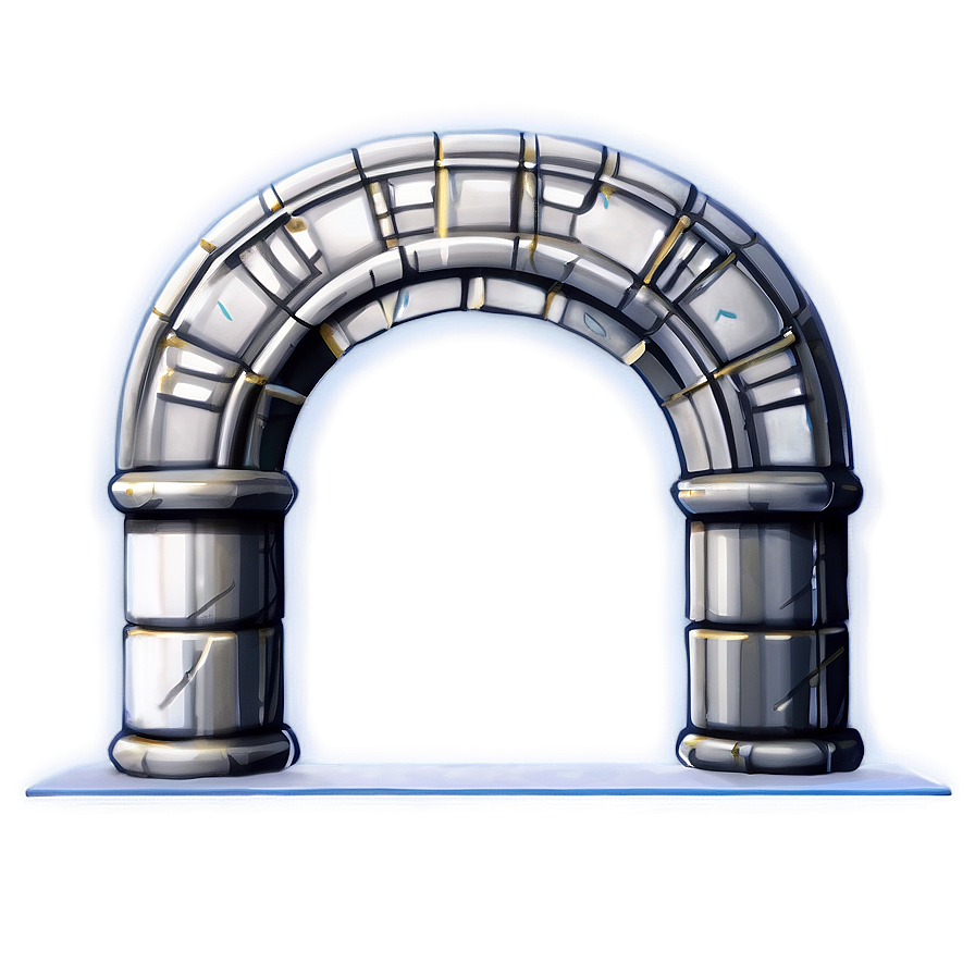 Elegant Archway Illustration Png Iht63