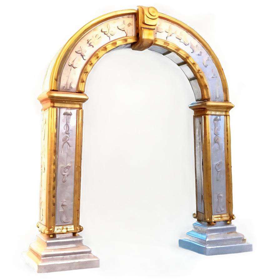 Elegant Archway Illustration Png Tlf92