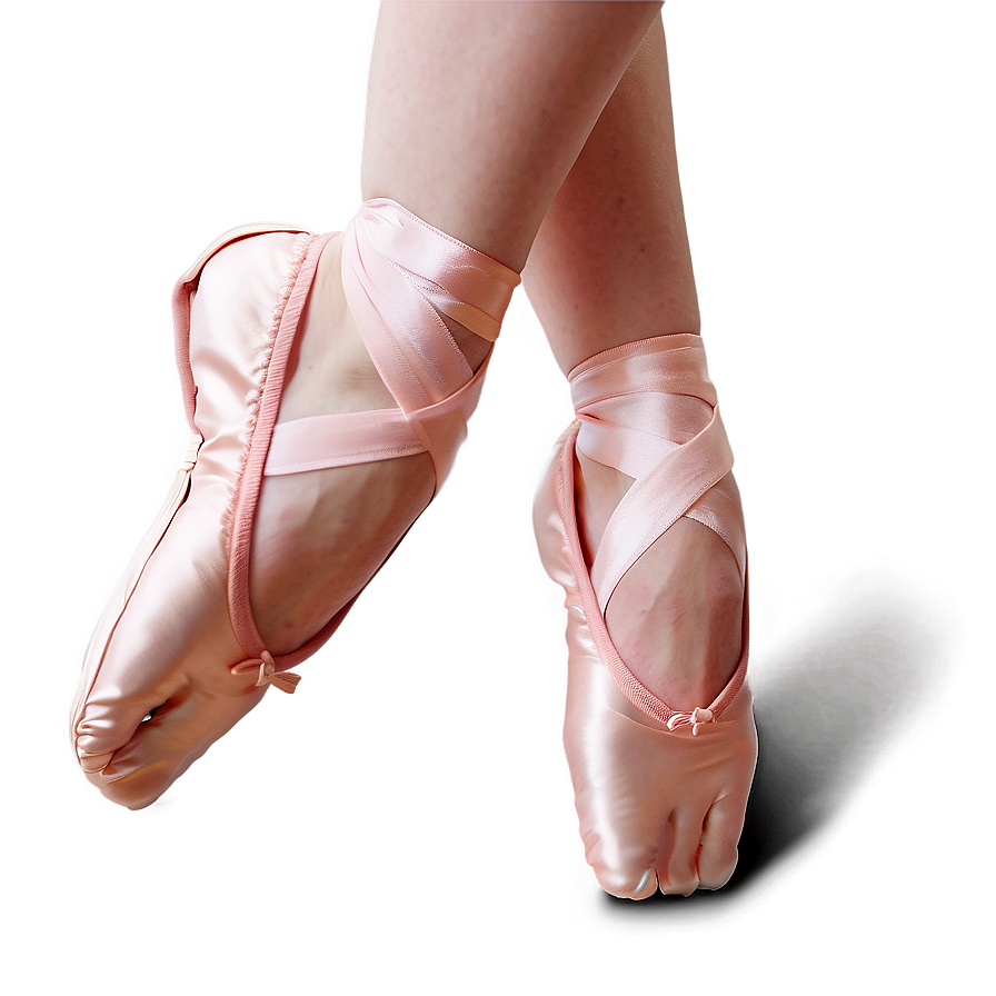 Elegant Ballerina Foot Png 05252024