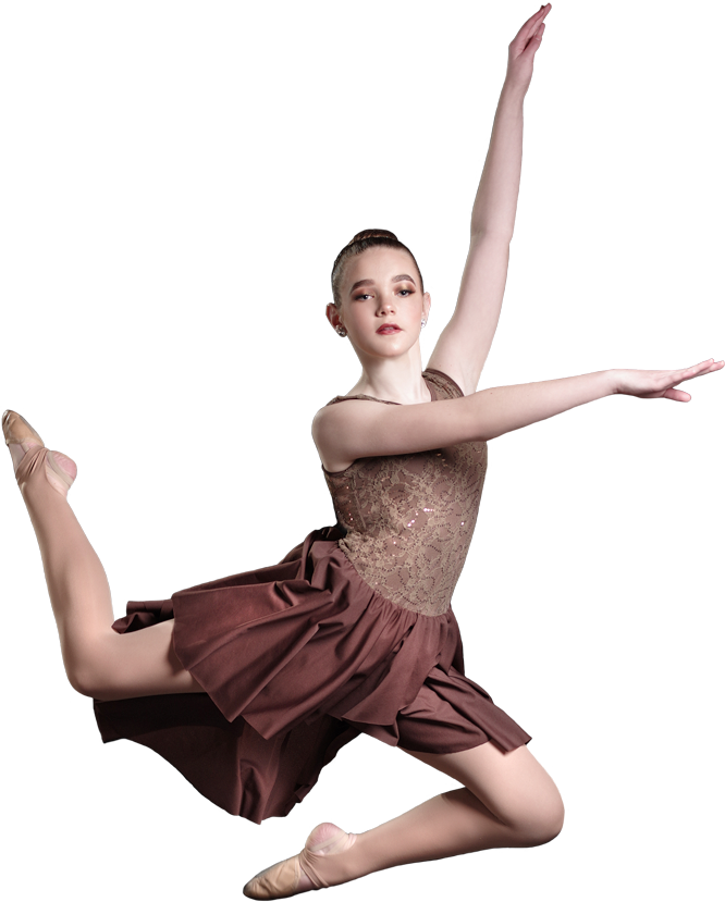 Elegant Ballet Dancer Pose