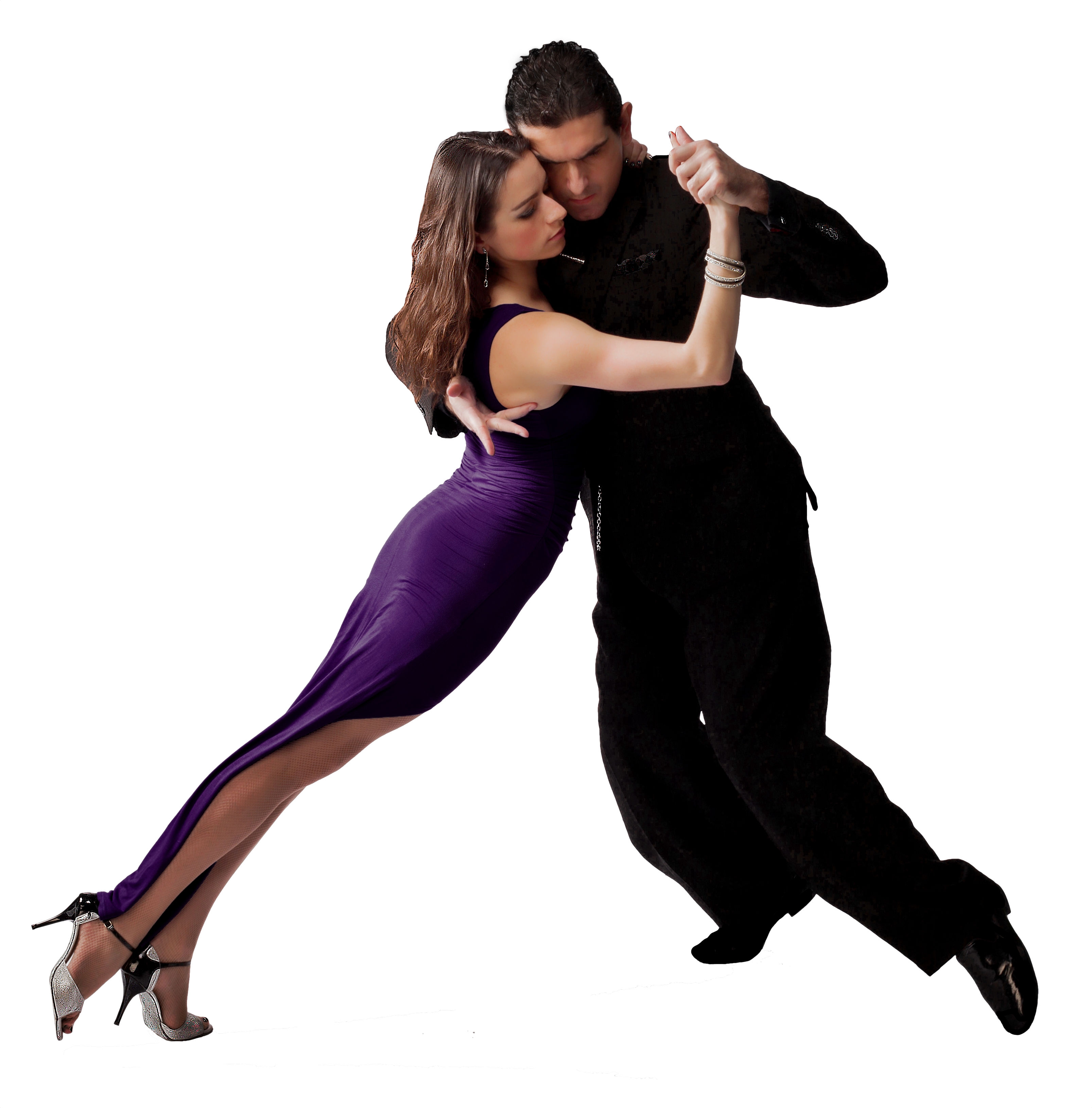 Elegant Ballroom Dance Pose