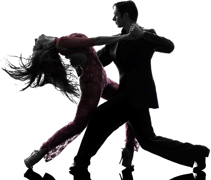 Elegant Ballroom Dance Pose