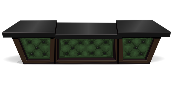 Elegant Bar Counter Design