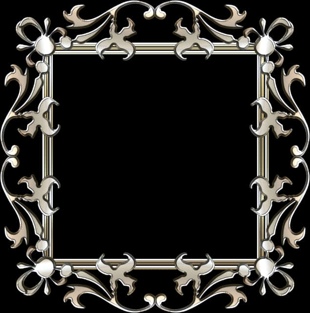 Elegant Baroque Frame Design