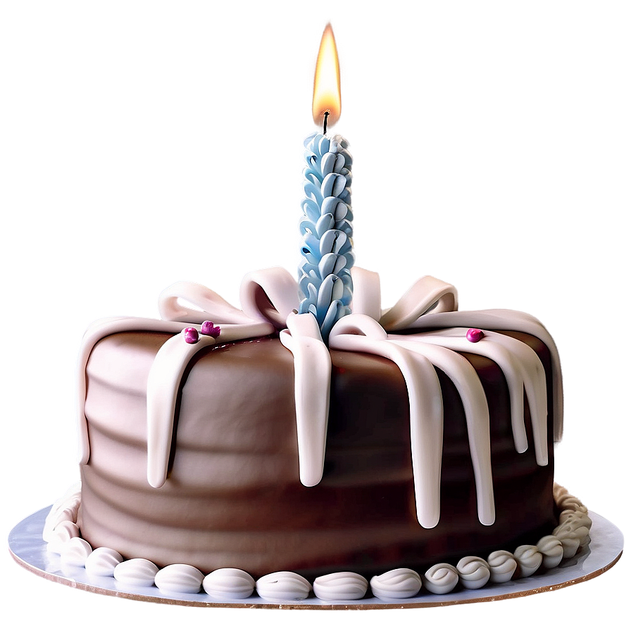 Elegant Birthday Cake Png Hvj