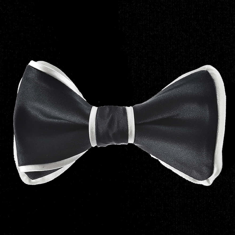 Elegant Black Bow Tie