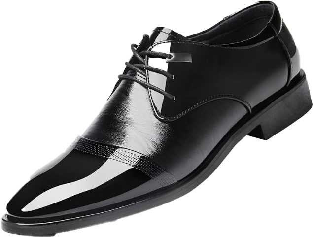 Elegant Black Dress Shoe