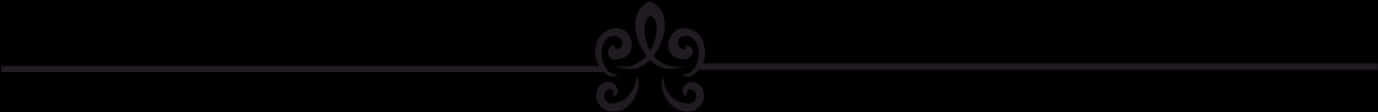 Elegant Black Flourish Divider