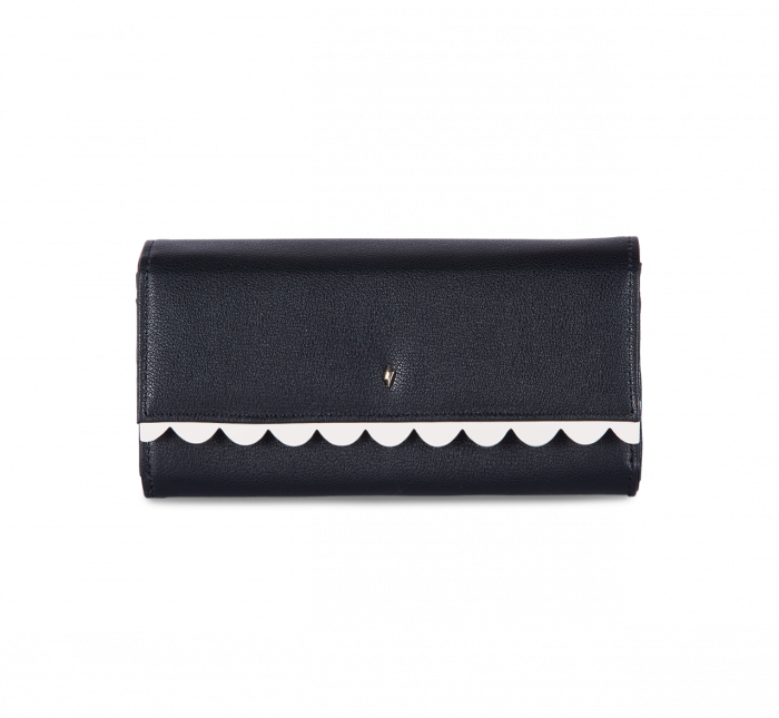 Elegant Black Leather Wallet