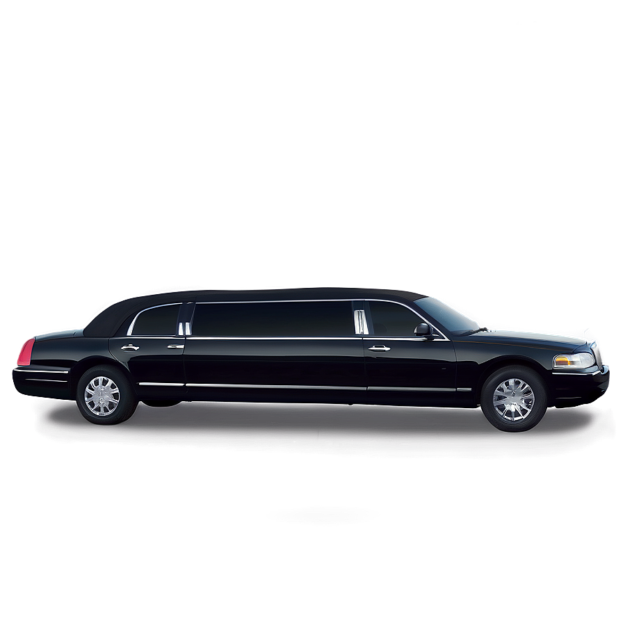 Elegant Black Limo Png Yjx