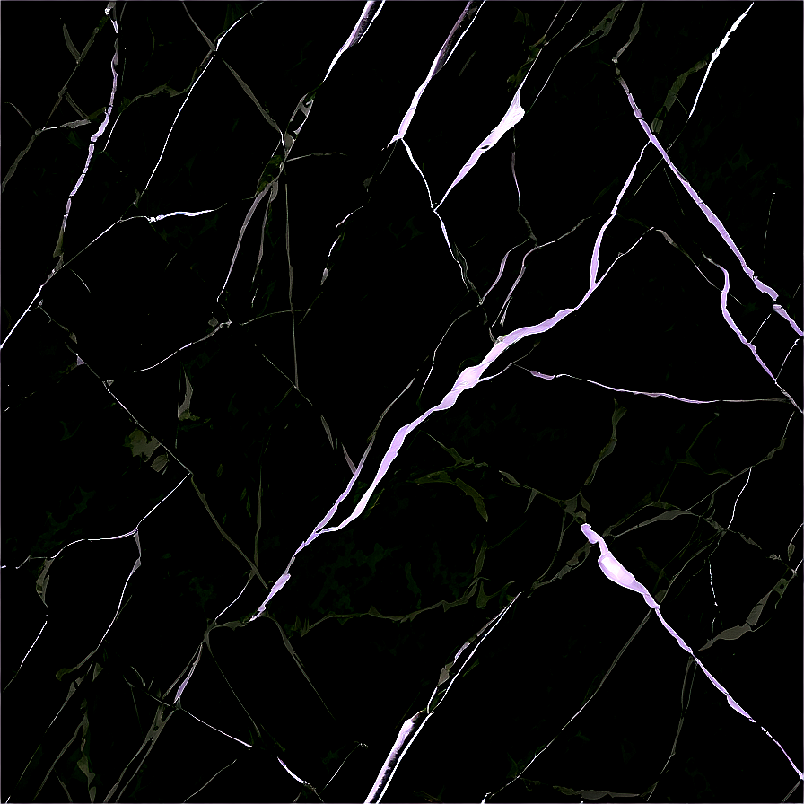 Elegant Black Marble Pattern Png 06252024