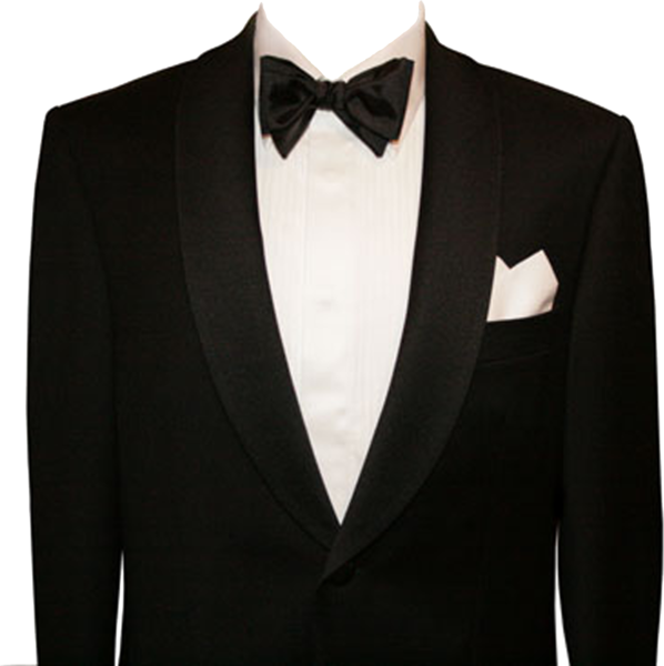 Elegant Black Tuxedo Blazer