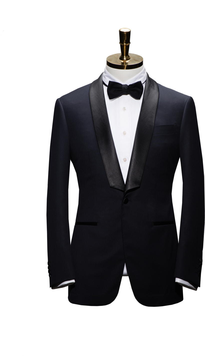 Elegant Black Tuxedo Mannequin