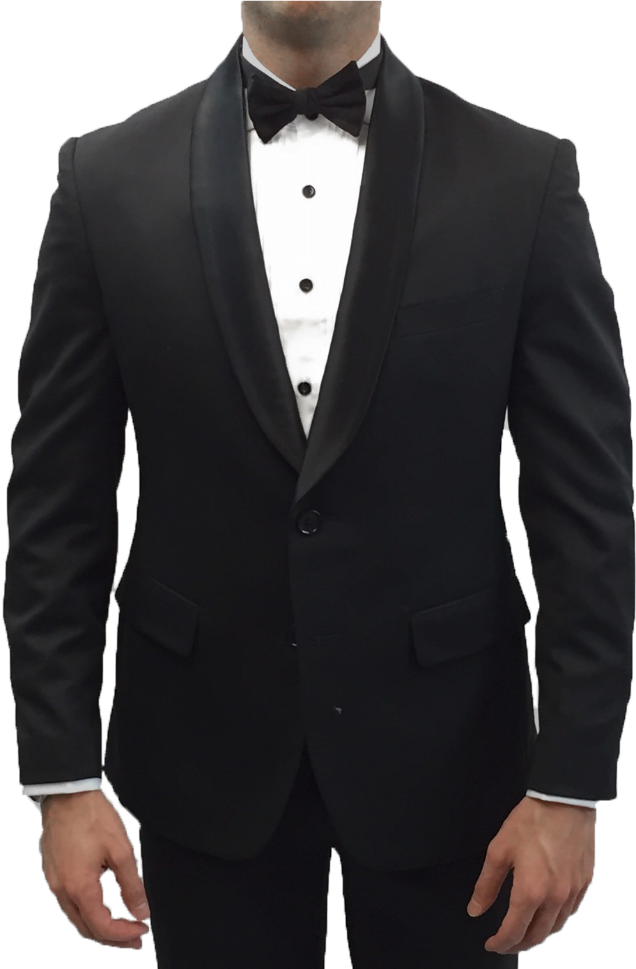 Elegant Black Tuxedo