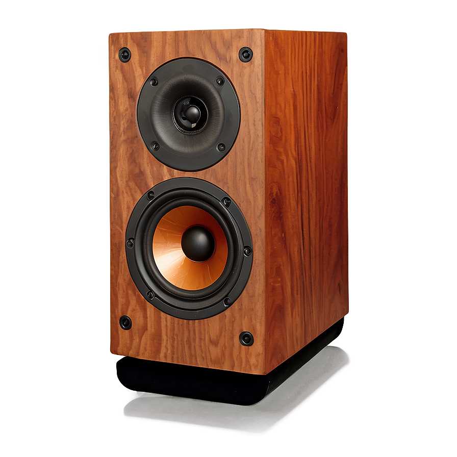 Elegant Bookshelf Speaker Png 05242024