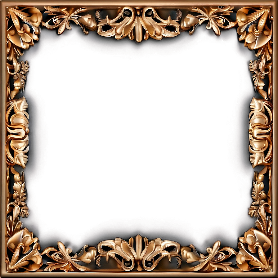 Elegant Border Frame Png Wtl75