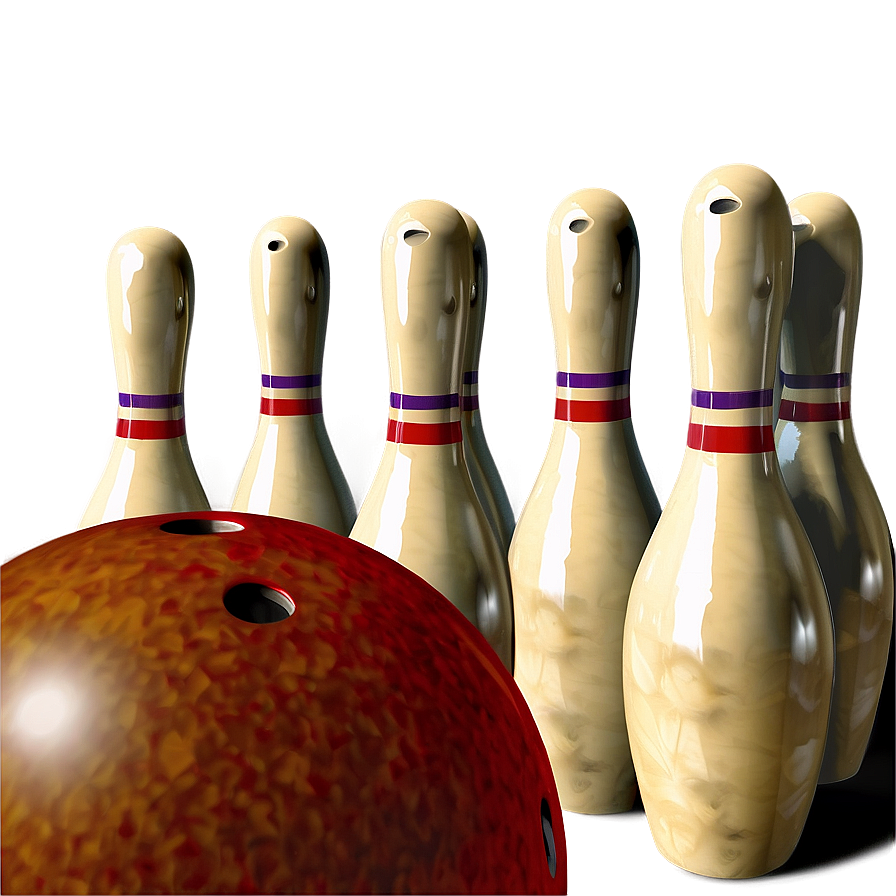 Elegant Bowling Ball Style Png Vty1