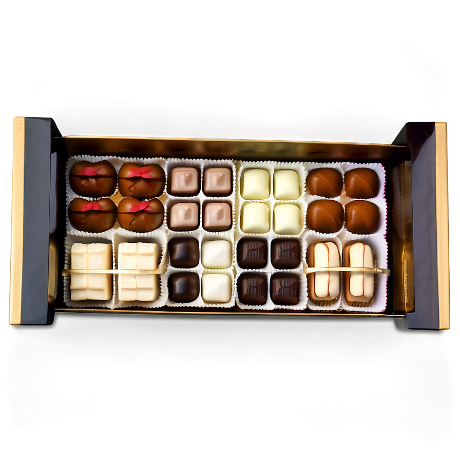 Elegant Box Of Chocolates Png 06212024