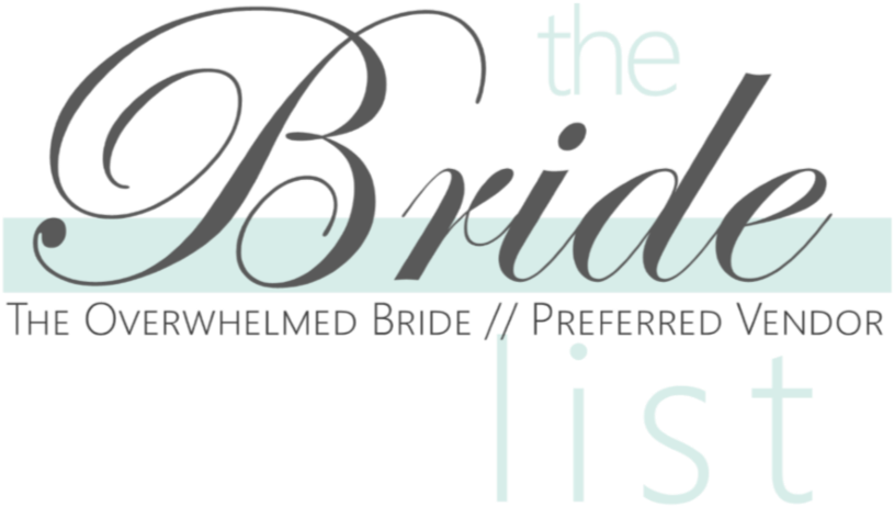 Elegant Bridal Vendor List Logo