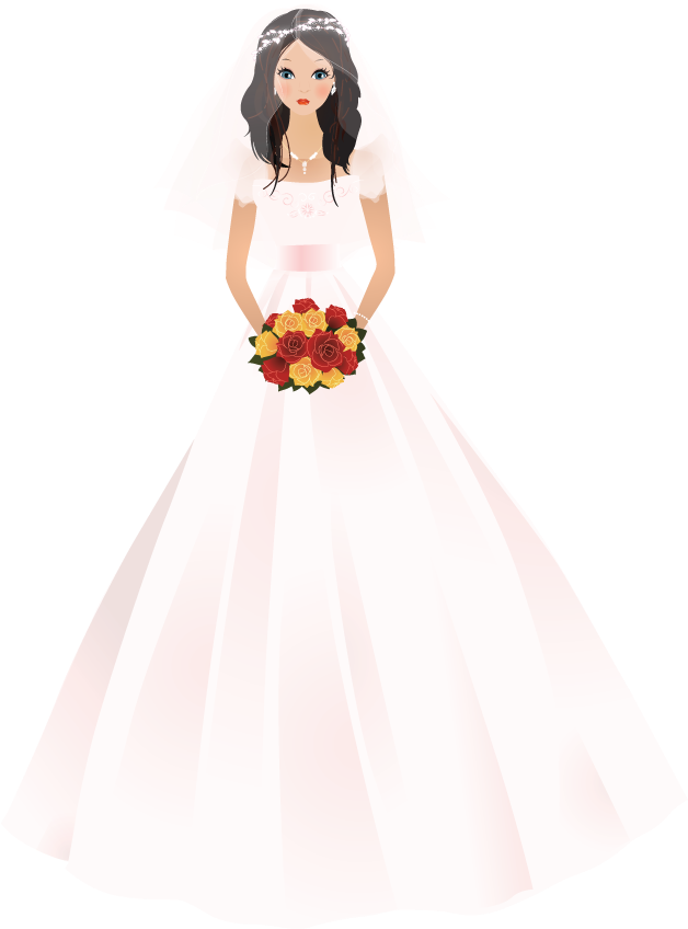 Elegant Bride Illustration