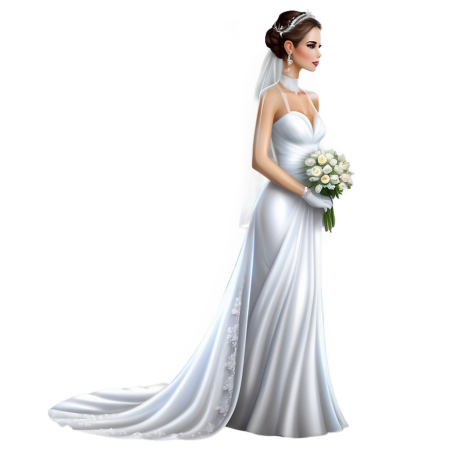 Elegant Bride Png Xna78