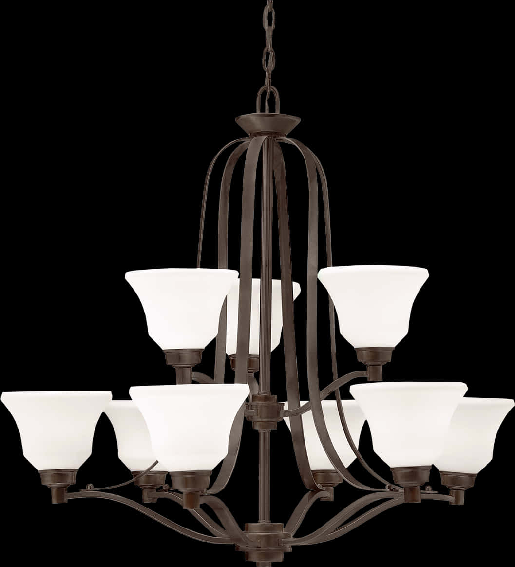 Elegant Bronze Chandelier Lighting