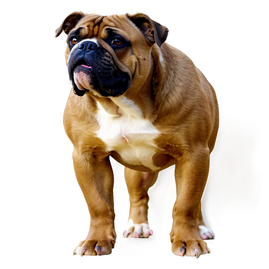 Elegant Bulldog Png 4