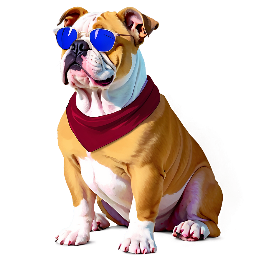 Elegant Bulldog Png Cja