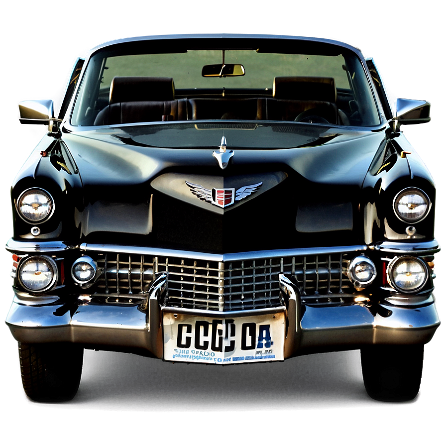 Elegant Cadillac Convertible Png 06232024