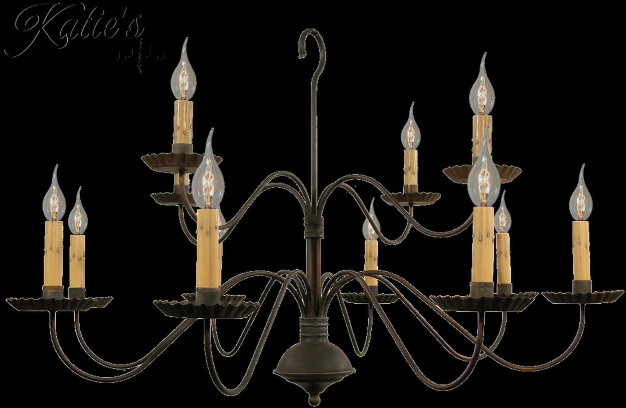 Elegant Candle Style Chandelier