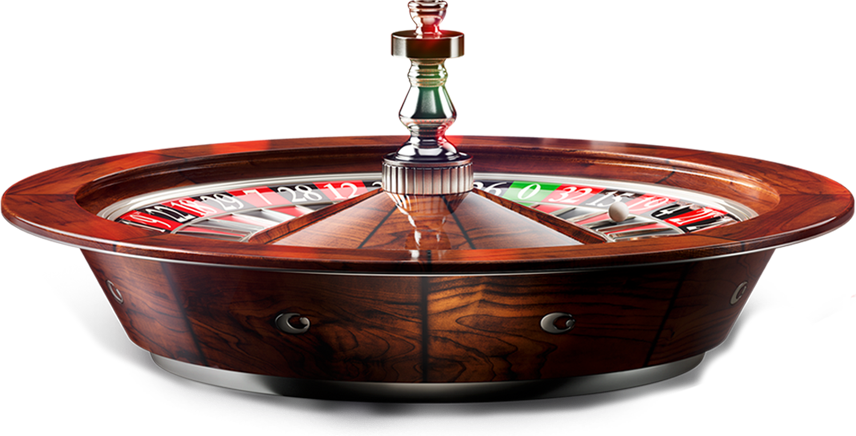 Elegant Casino Roulette Wheel