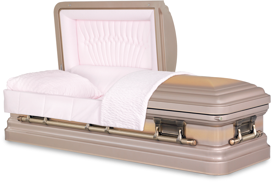 Elegant Casket Open View