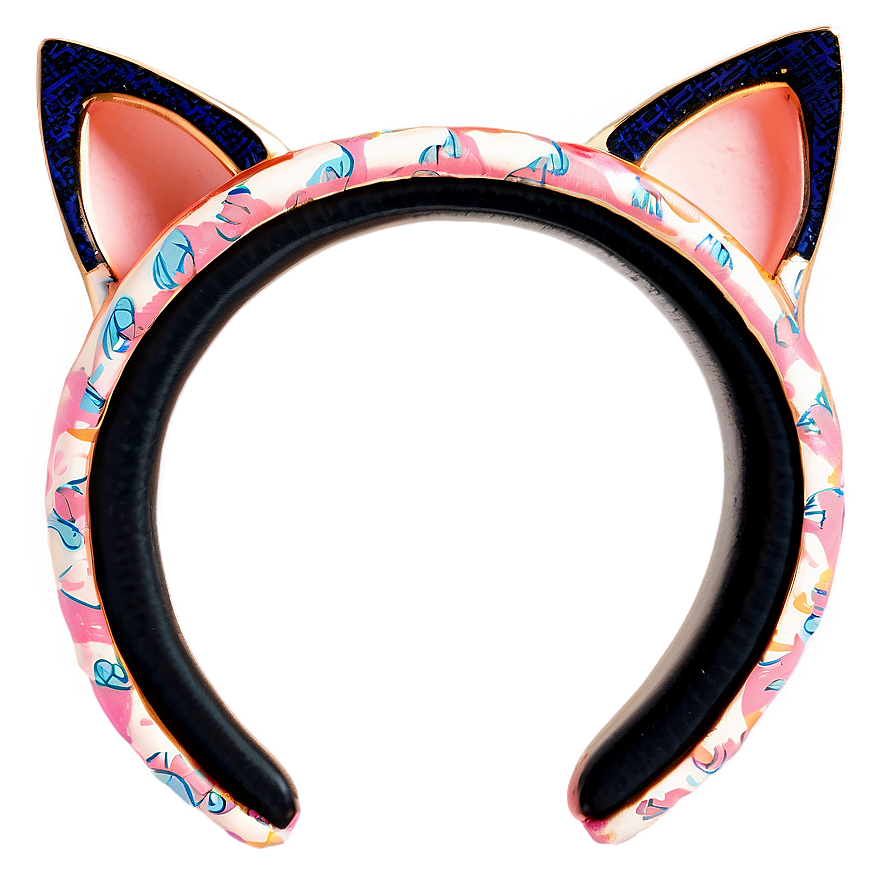 Elegant Cat Ear Png Fab