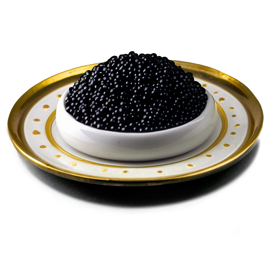 Elegant Caviar Setting Png 49