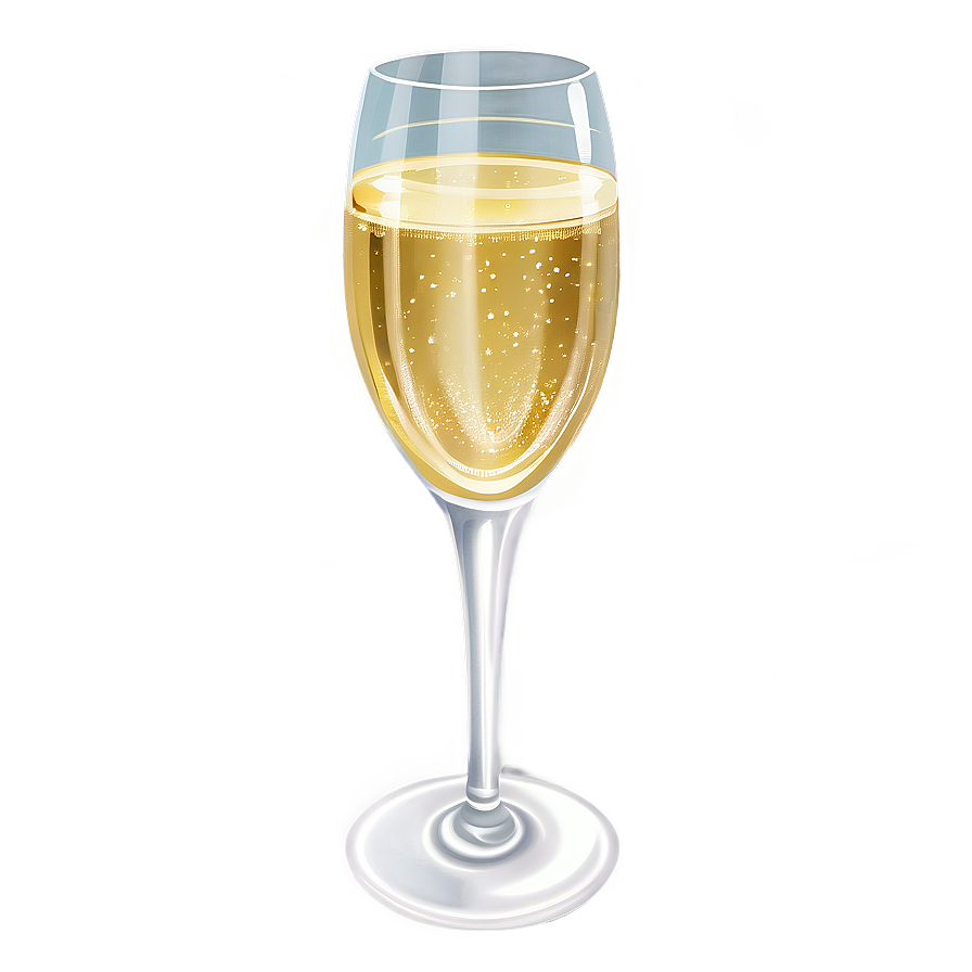 Elegant Champagne Glasses Png 9