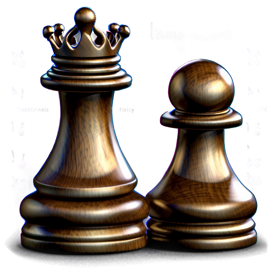 Elegant Chess Pawn Png Taf