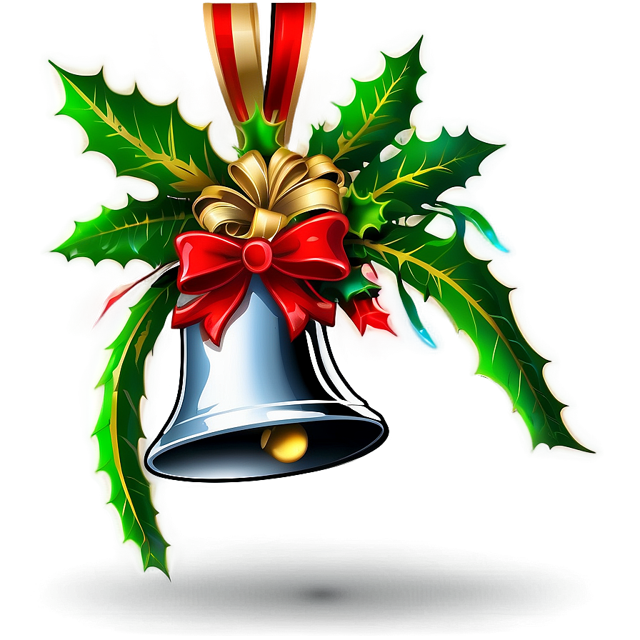 Elegant Christmas Bells Png Eiu27