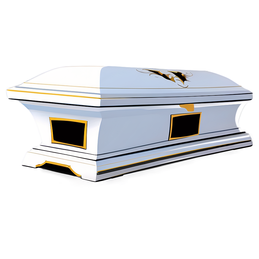 Elegant Coffin Png 05242024