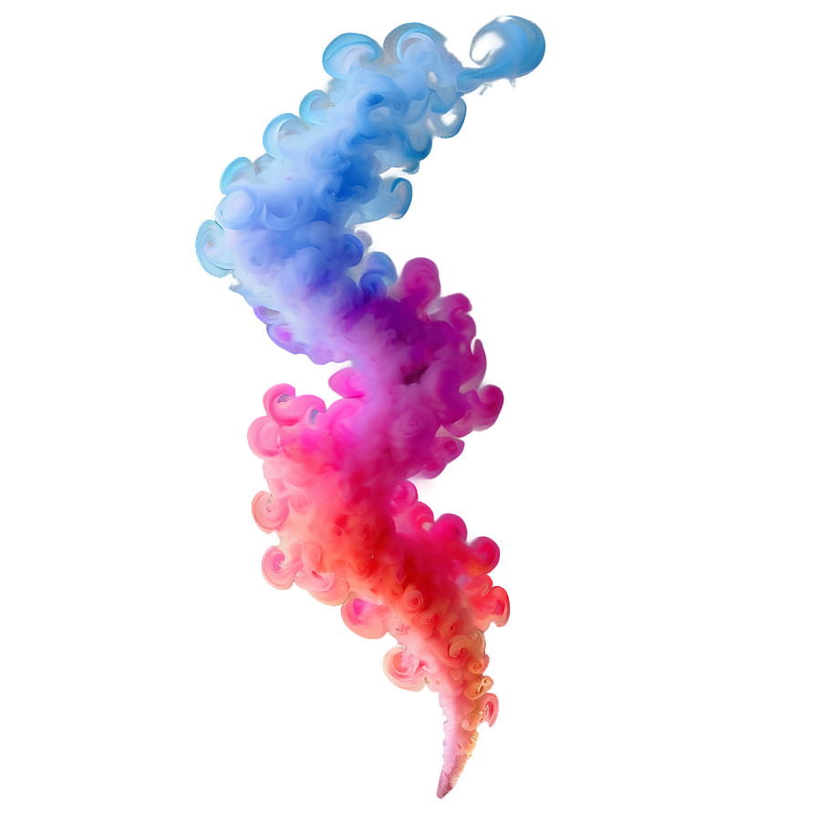 Elegant Color Smoke Swish Png 98