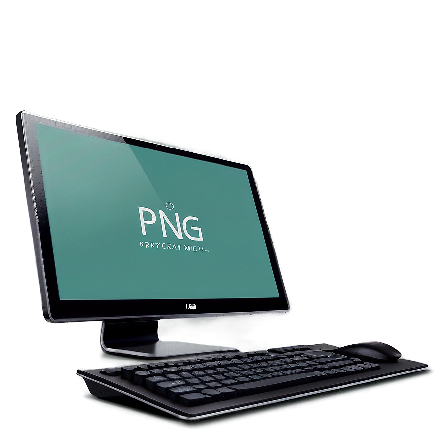 Elegant Computer Mockup Png Xvm