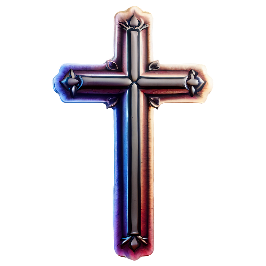 Elegant Cross Illustration Png 98