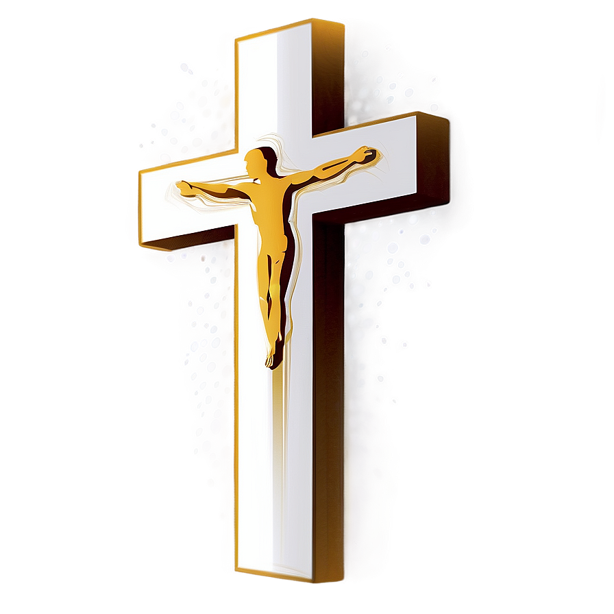 Elegant Cross Illustration Png Ddw29