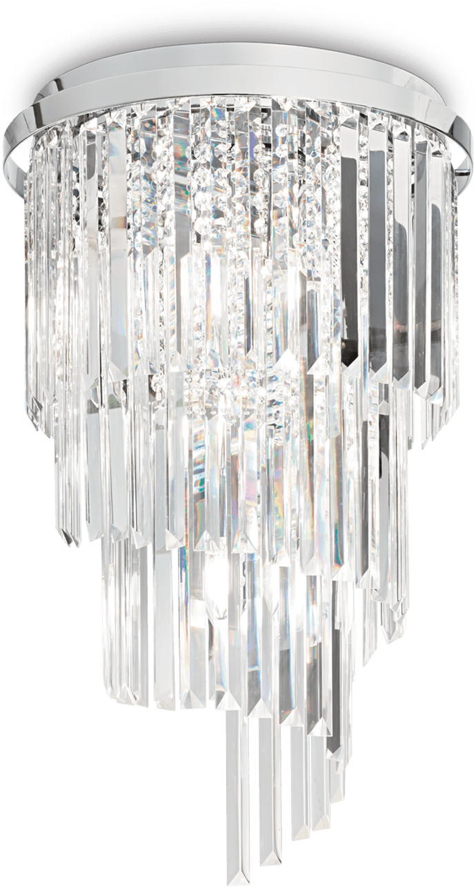 Elegant Crystal Chandelier Lighting