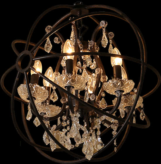 Elegant Crystal Chandelier Lighting