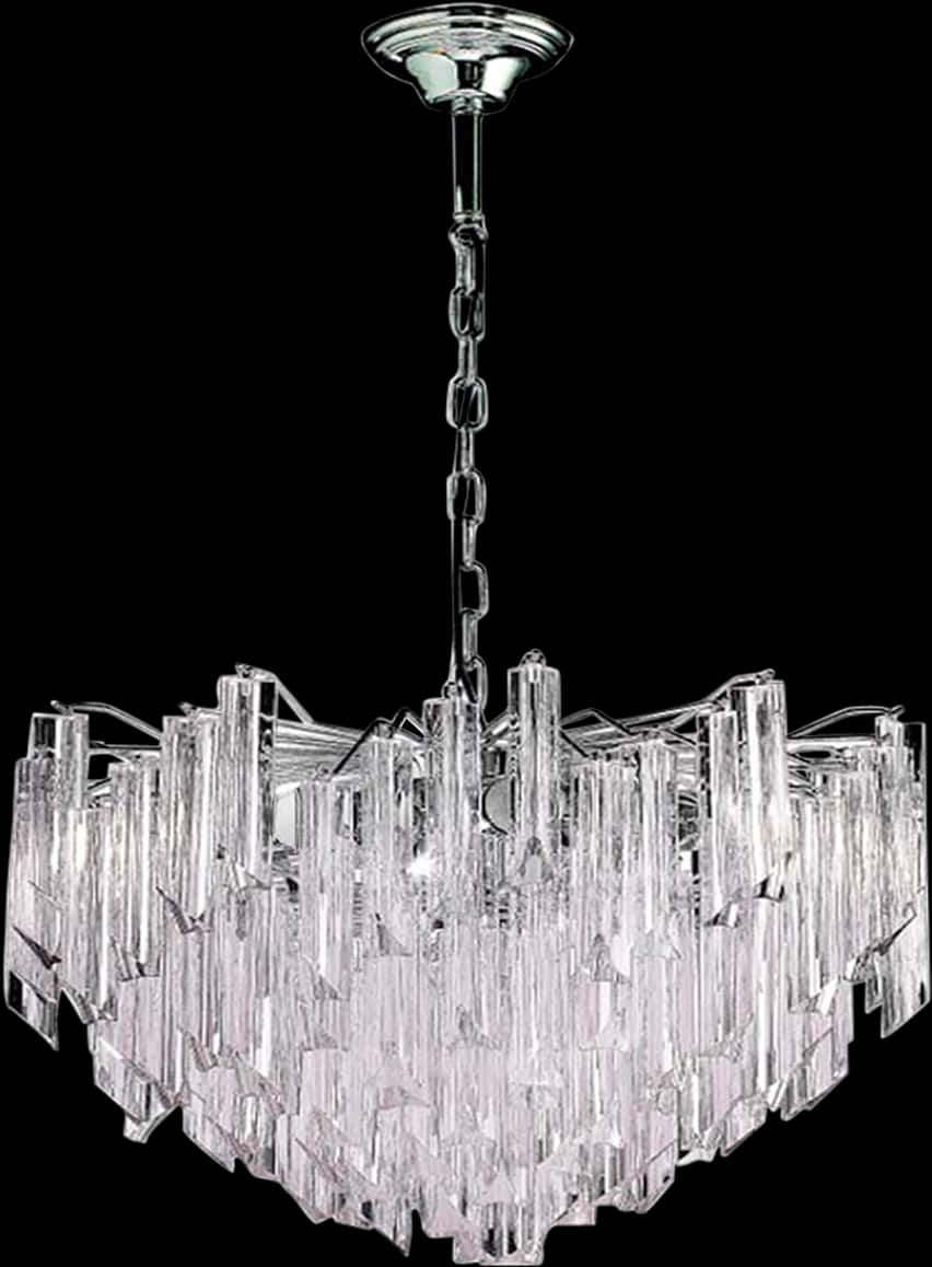 Elegant Crystal Chandelier