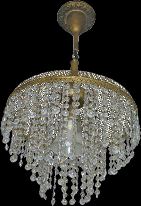 Elegant Crystal Chandelier