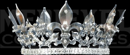 Elegant Crystal Crown Design