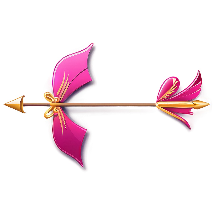 Elegant Cupid Arrow Icon Png Jys4