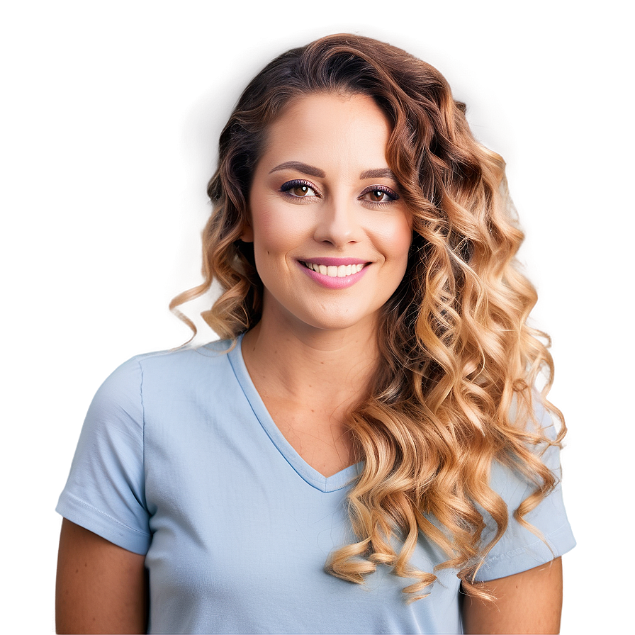 Elegant Curly Hair Upstyle Png Dev93